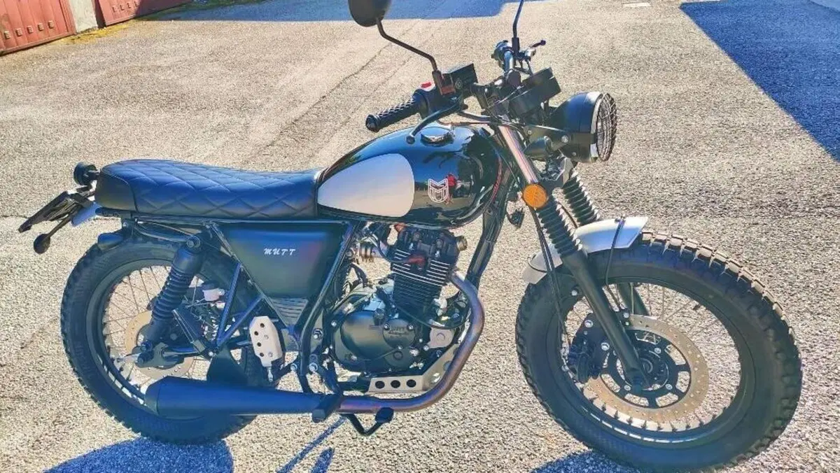 Mutt Motorcycles Mastiff 125 (2021 - 25) 