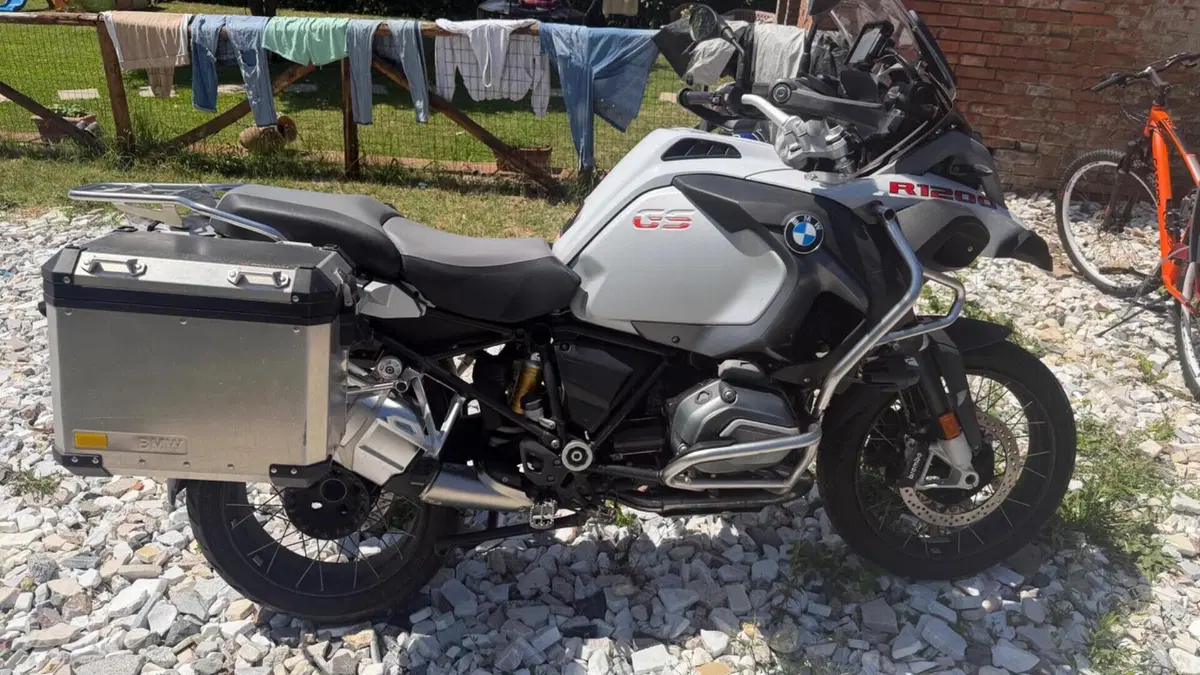 Bmw R 1200 GS Adventure (2013 - 16)  (7)