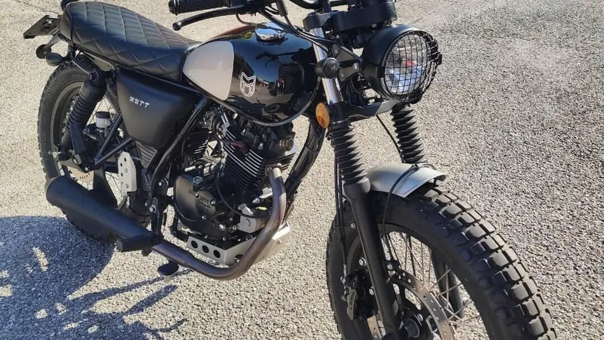 Mutt Motorcycles Mastiff 125 (2021 - 25)  (2)