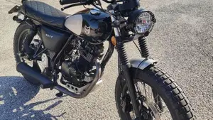Mutt Motorcycles Mastiff 125 (2021 - 25)  (2)