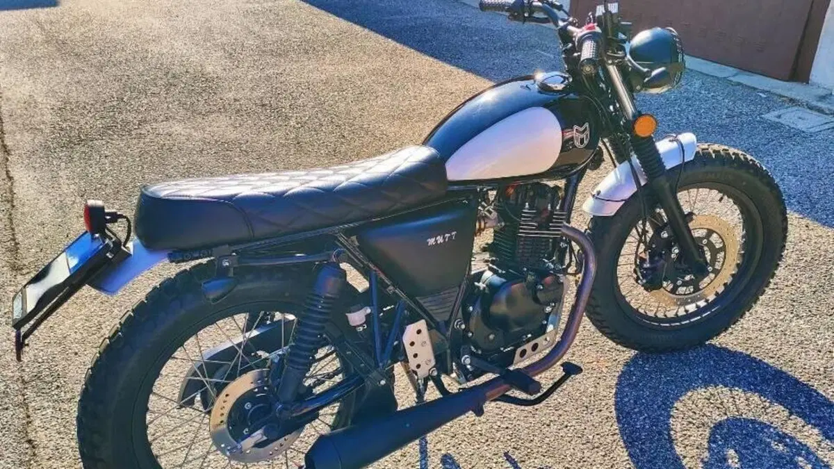 Mutt Motorcycles Mastiff 125 (2021 - 25)  (3)