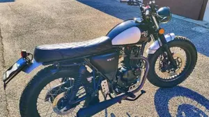Mutt Motorcycles Mastiff 125 (2021 - 25)  (3)