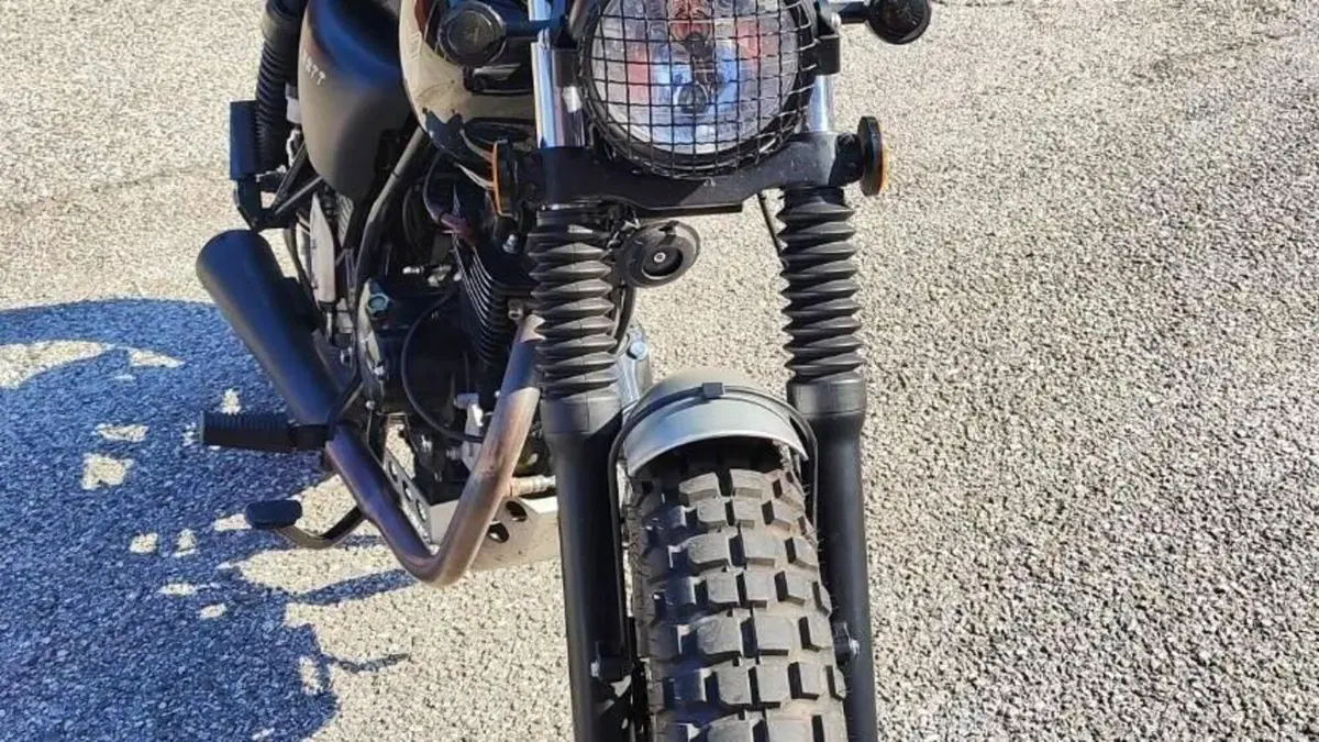 Mutt Motorcycles Mastiff 125 (2021 - 25)  (4)