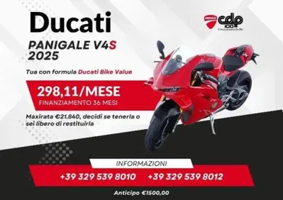 Ducati Panigale V4 S (2025 - 26) - Annuncio 10048058
