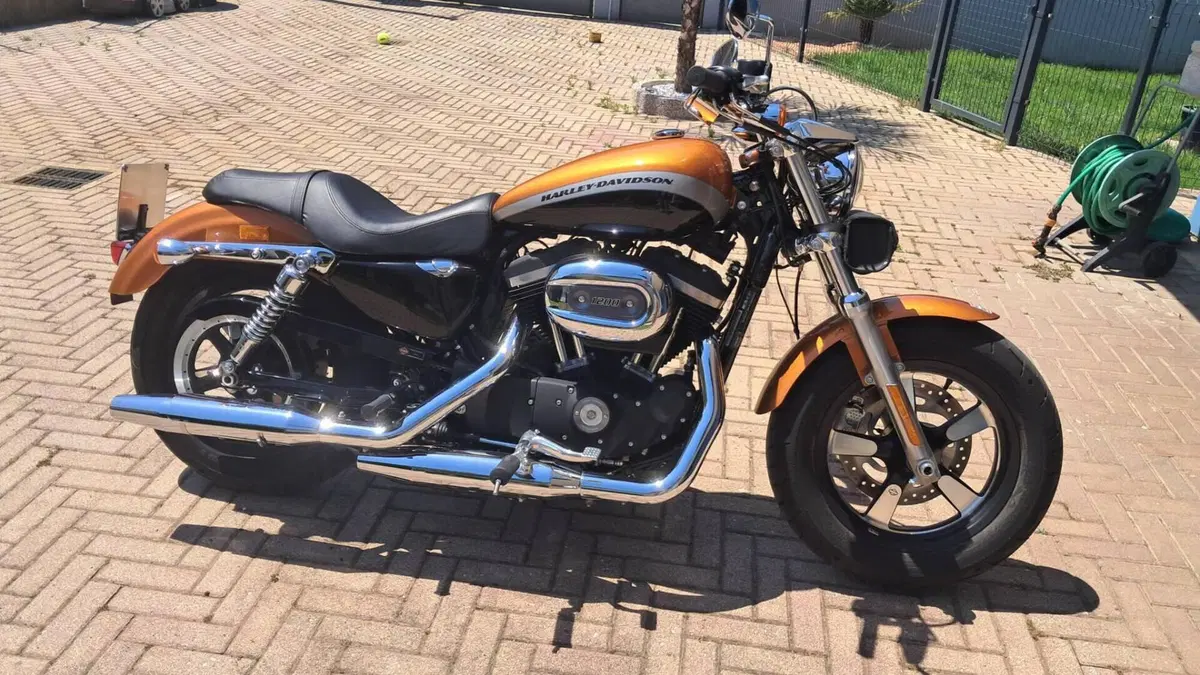 Harley-Davidson 1200 Custom ABS (2014 - 16) - XL 1200C 
