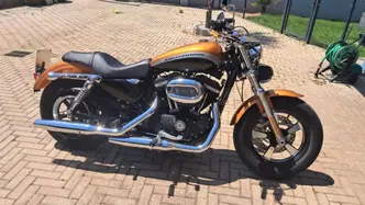 Harley-Davidson 1200 Custom ABS (2014 - 16) - XL 1200C usata