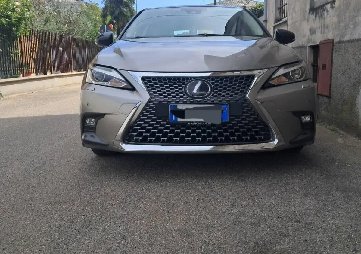 Lexus CT Hybrid F Sport (2)