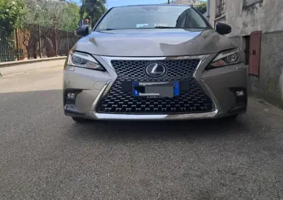 Lexus CT Hybrid F Sport (2)