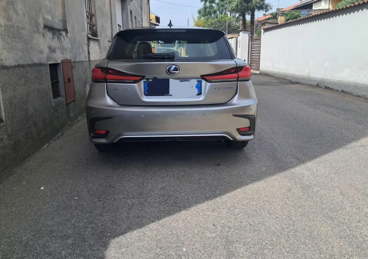 Lexus CT Hybrid F Sport (3)