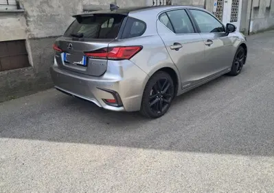 Lexus CT Hybrid F Sport (4)