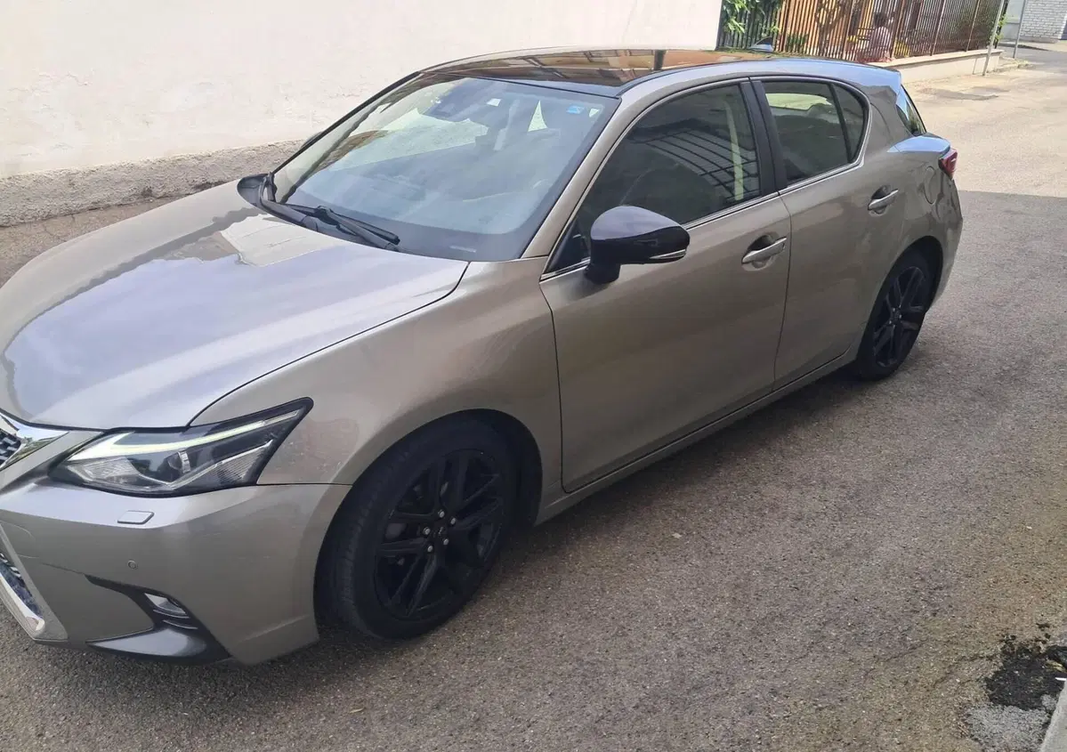 Lexus CT Hybrid F Sport (8)