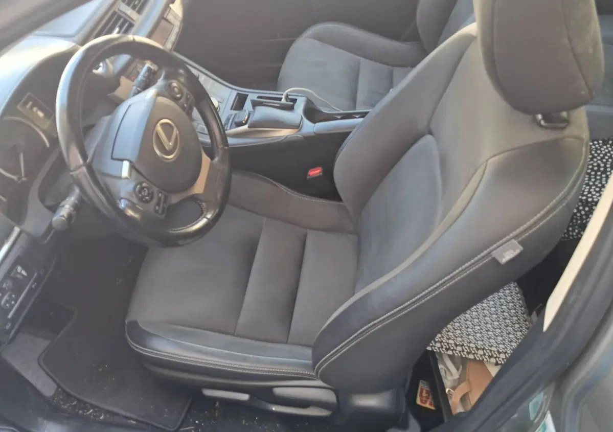 Lexus CT Hybrid F Sport (10)