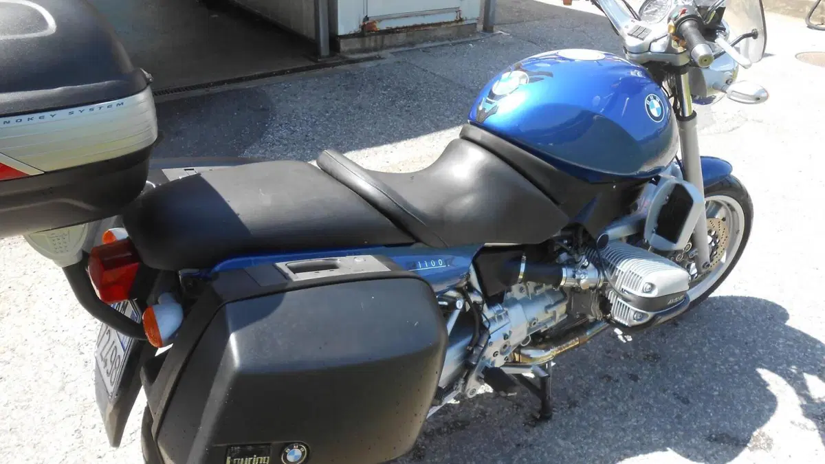 Bmw R 1100 R  (5)