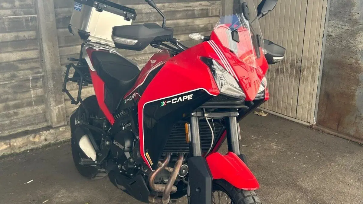 Moto Morini X-Cape 650 (2021 - 26) 