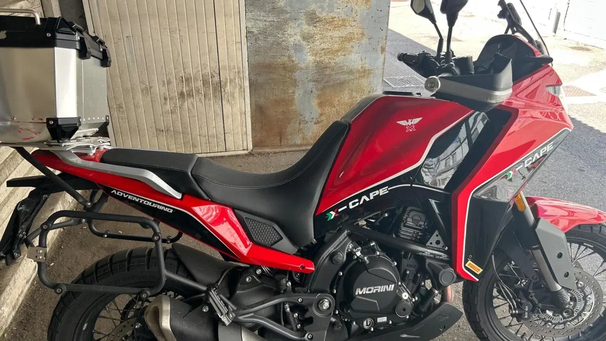 Moto Morini X-Cape 650 (2021 - 26)  (3)