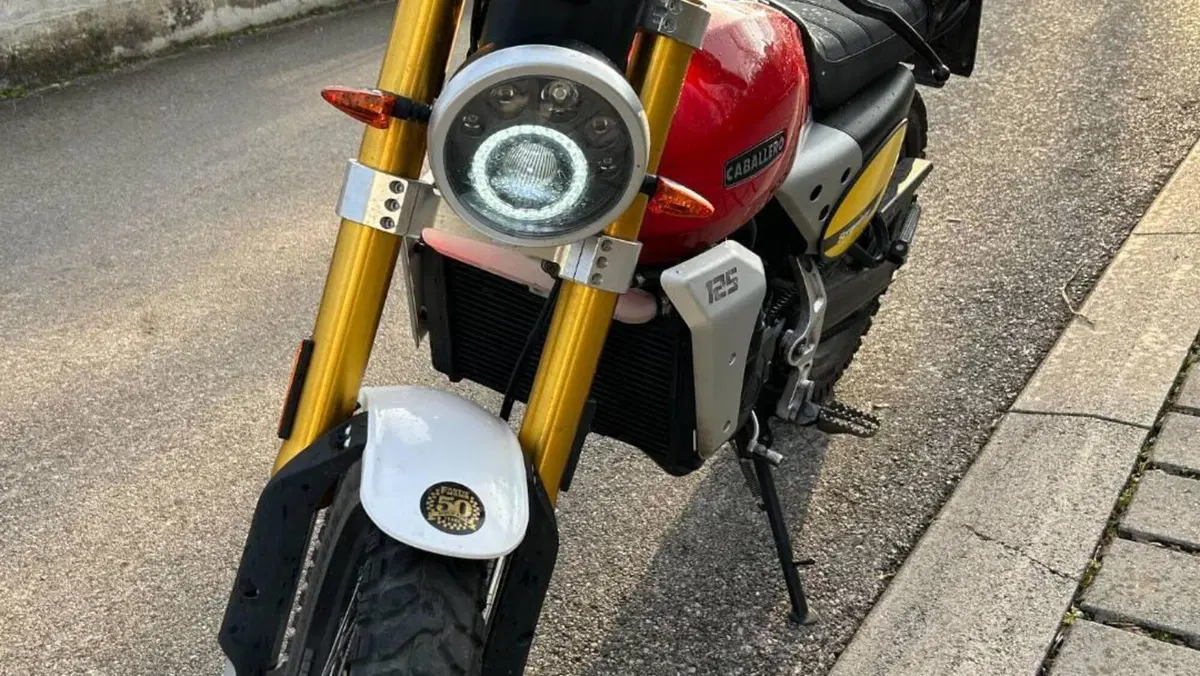 Fantic Motor Caballero 125 Scrambler (2021 - 23) 