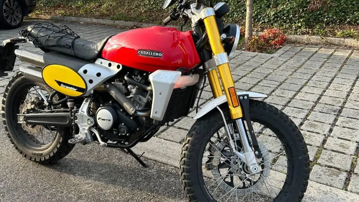 Fantic Motor Caballero 125 Scrambler (2021 - 23)  (2)