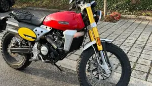 Fantic Motor Caballero 125 Scrambler (2021 - 23)  (2)