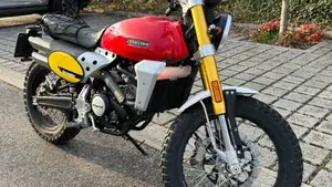 Fantic Motor Caballero 125 Scrambler (2021 - 23)  (3)
