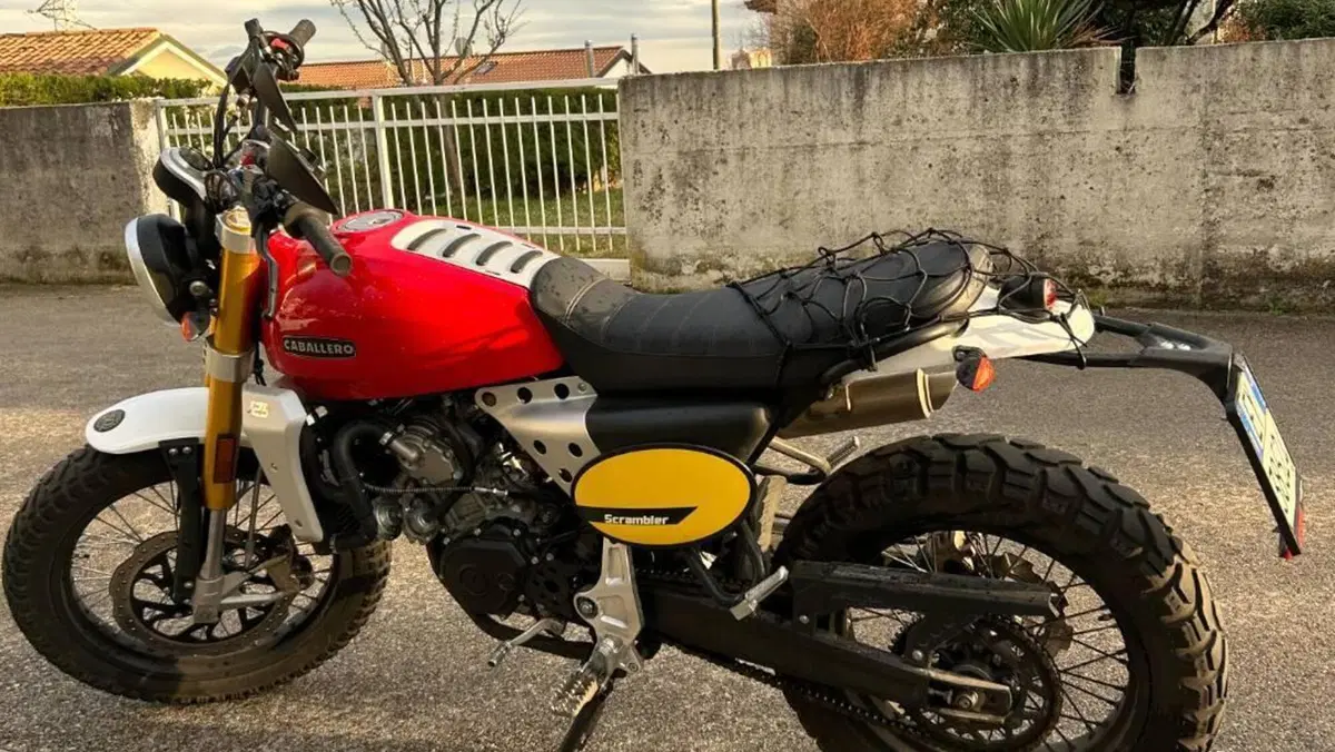 Fantic Motor Caballero 125 Scrambler (2021 - 23)  (5)