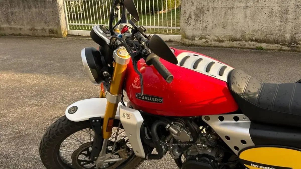 Fantic Motor Caballero 125 Scrambler (2021 - 23)  (6)