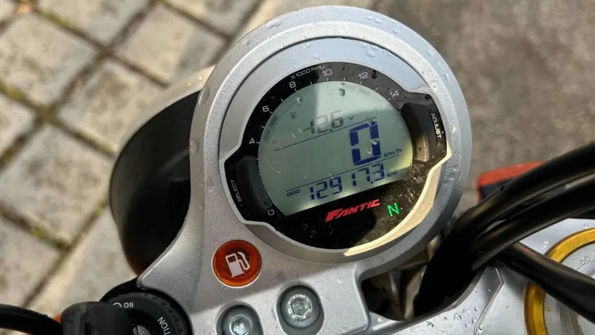 Fantic Motor Caballero 125 Scrambler (2021 - 23)  (7)