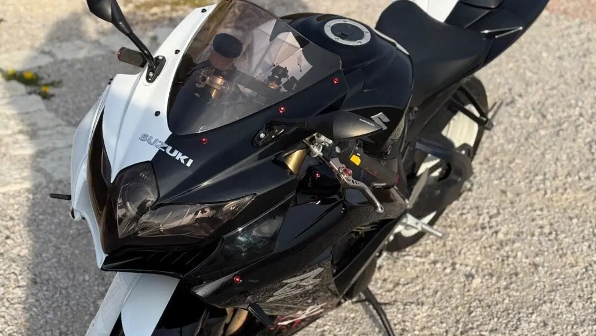 Suzuki GSX R 600 (2008 - 10)  (2)