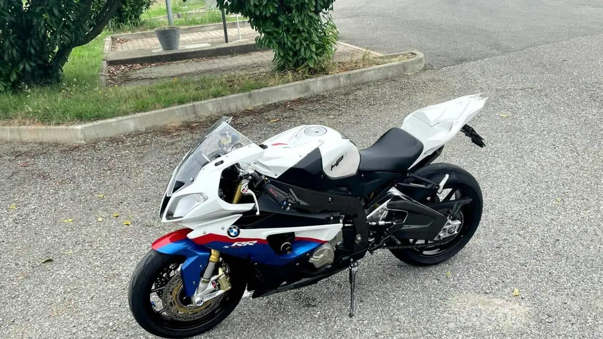 Bmw S 1000 RR (2009 - 12) 