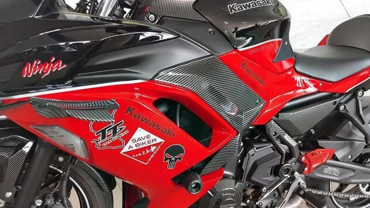Kawasaki Ninja 650 40th Anniversary Edition (2024)  (3)