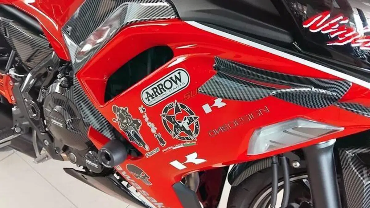 Kawasaki Ninja 650 40th Anniversary Edition (2024)  (8)