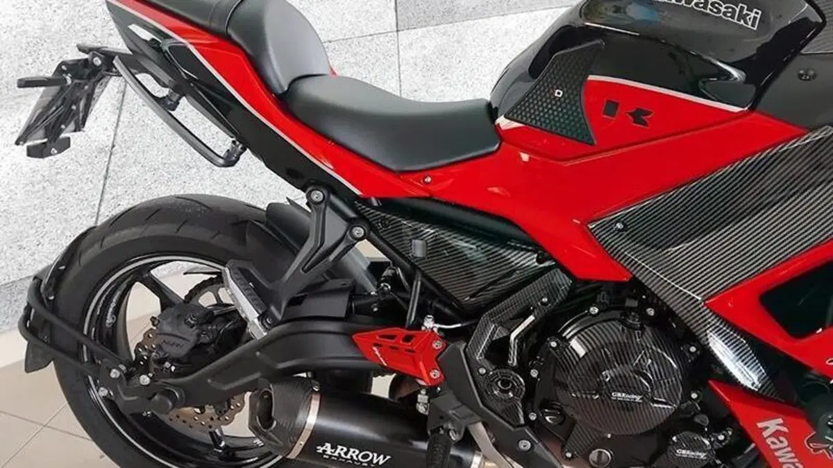 Kawasaki Ninja 650 40th Anniversary Edition (2024)  (9)
