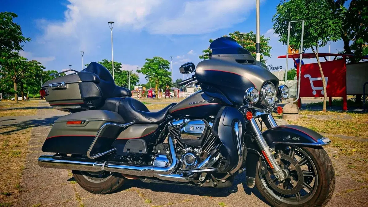 Harley-Davidson 114 Electra Glide Ultra Limited (2019) - FLHTK 