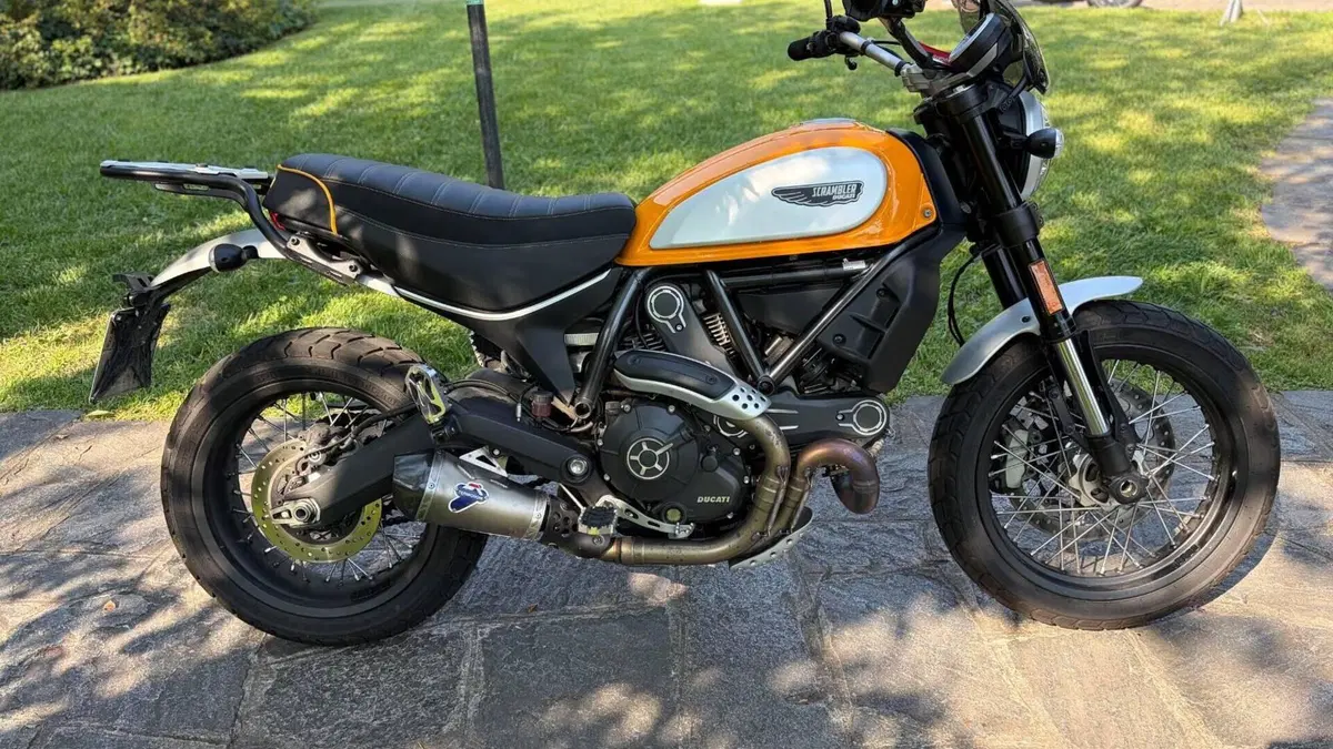 Ducati Scrambler 800 Classic (2017 - 18) 