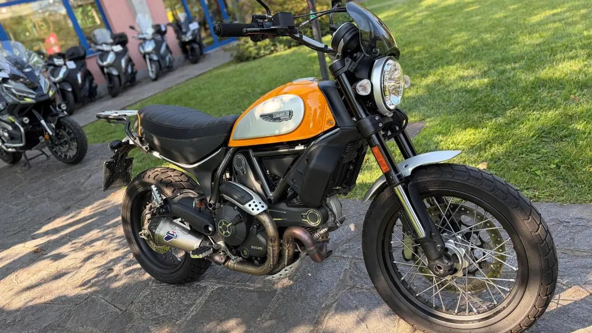 Ducati Scrambler 800 Classic (2017 - 18)  (2)