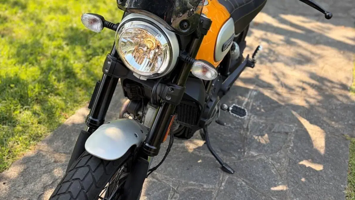 Ducati Scrambler 800 Classic (2017 - 18)  (3)