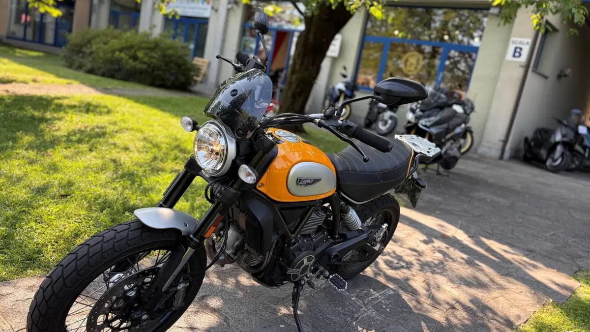 Ducati Scrambler 800 Classic (2017 - 18)  (4)