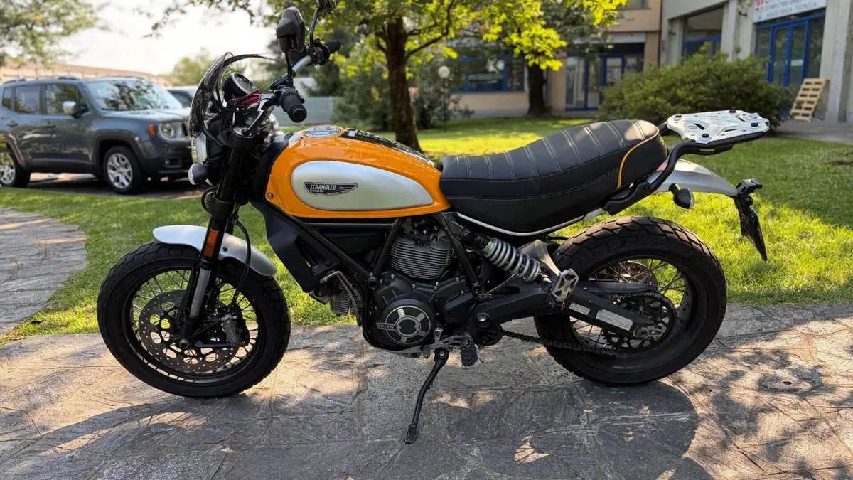 Ducati Scrambler 800 Classic (2017 - 18)  (5)