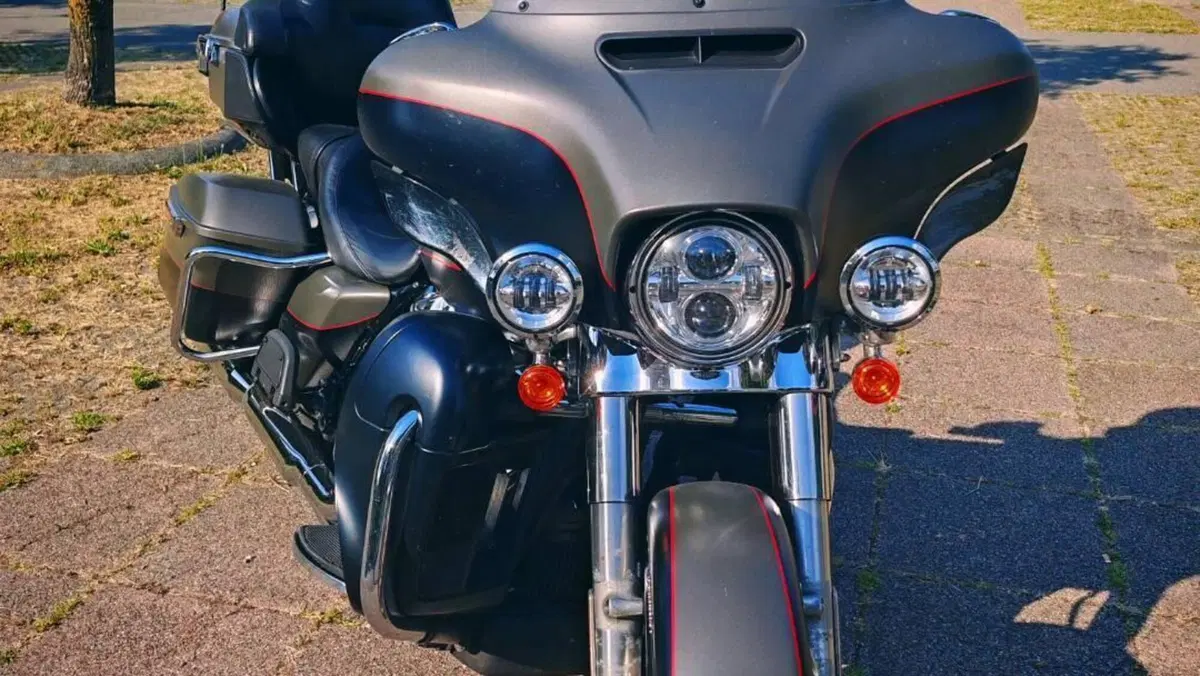Harley-Davidson 114 Electra Glide Ultra Limited (2019) - FLHTK  (3)