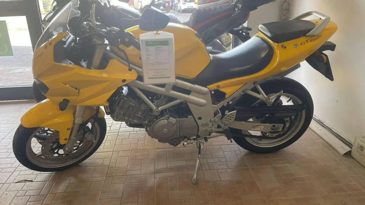 Hyosung Comet GT 650 R (2005 - 16) 