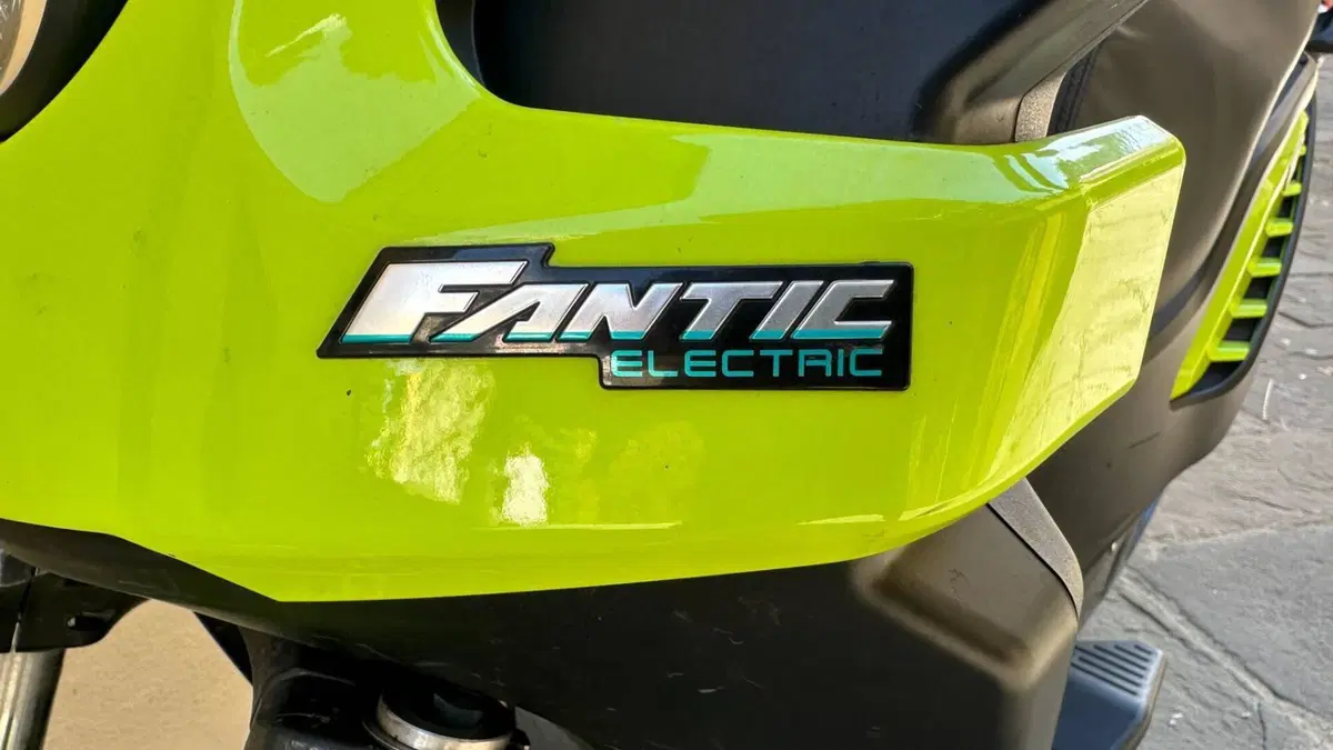 Fantic Motor Issimo City L1 (2023 - 26)  (8)