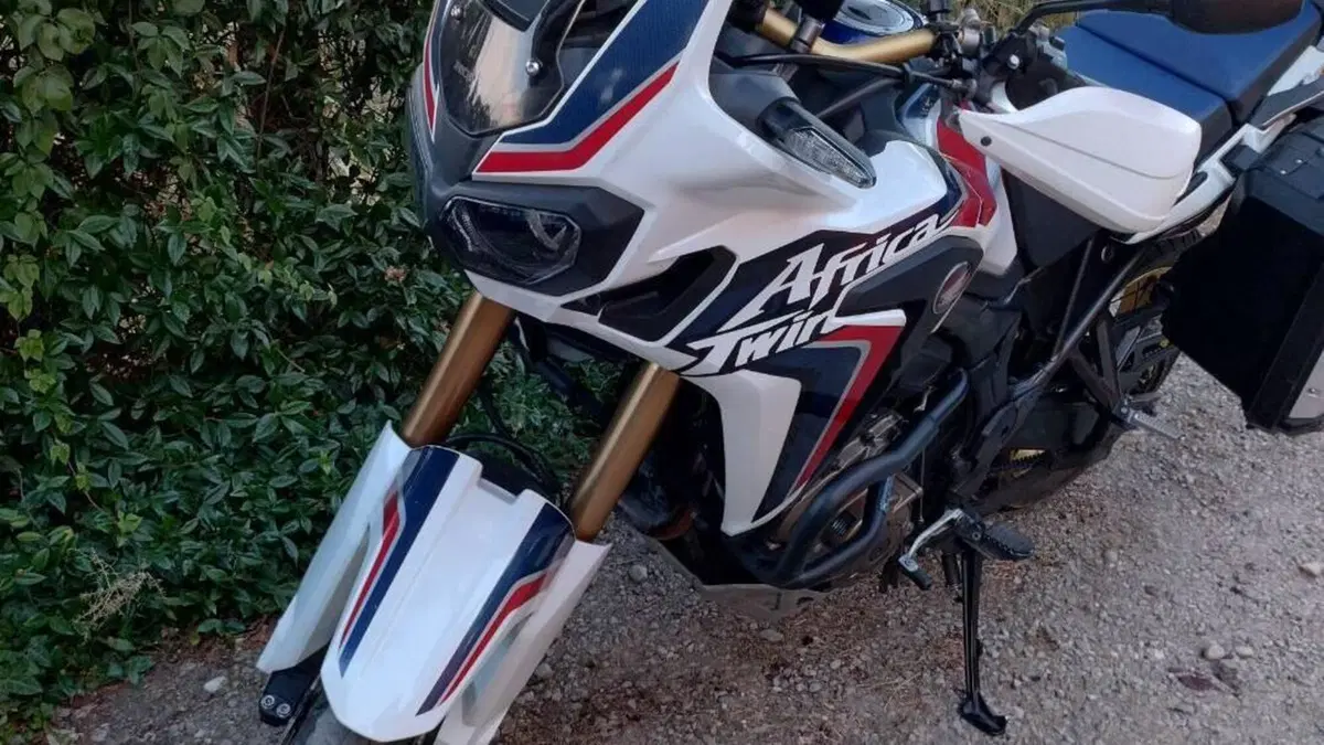 Honda Africa Twin CRF 1000L (2018 - 19)  (3)