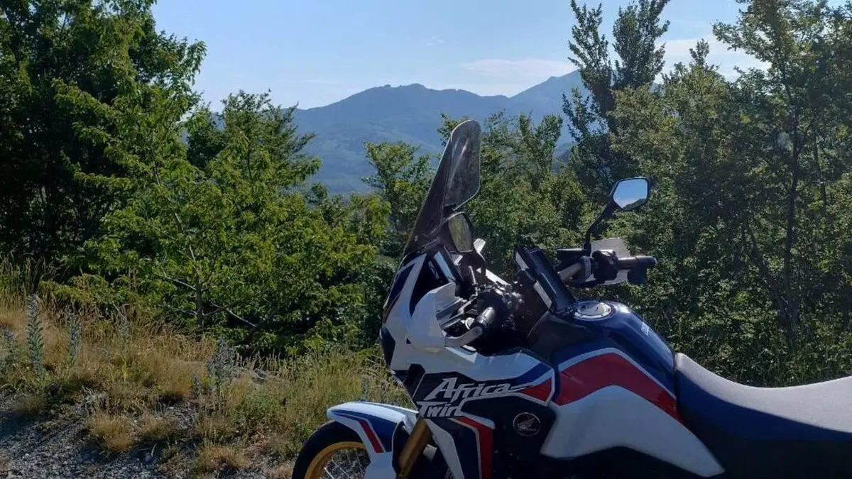 Honda Africa Twin CRF 1000L (2018 - 19)  (5)