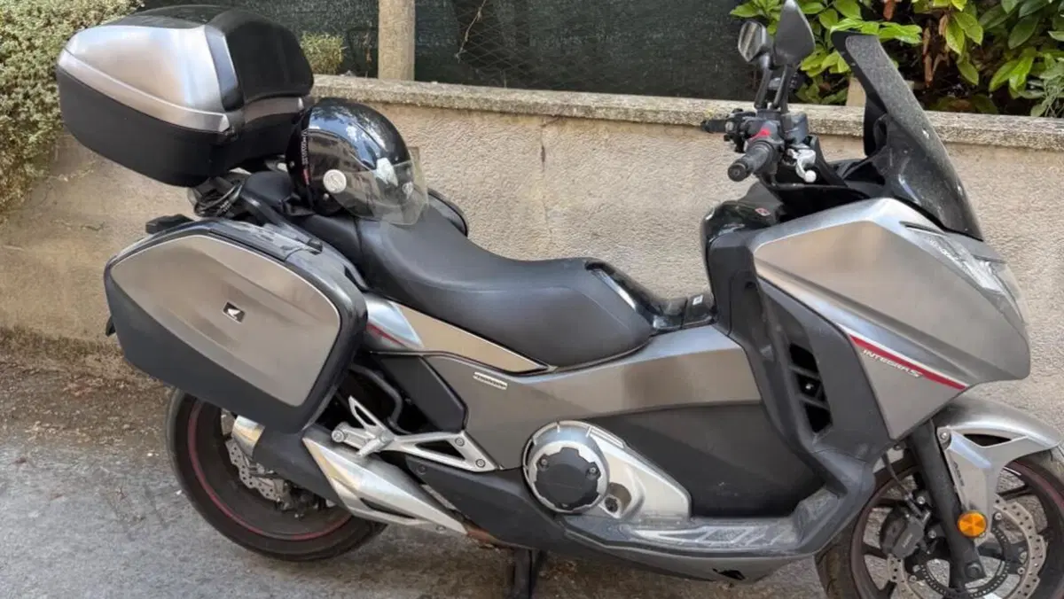 Honda Integra 750 DCT (2016 - 17) 