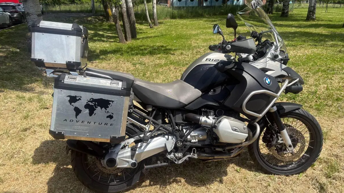 Bmw R 1200 GS Adventure (2008 - 09) 