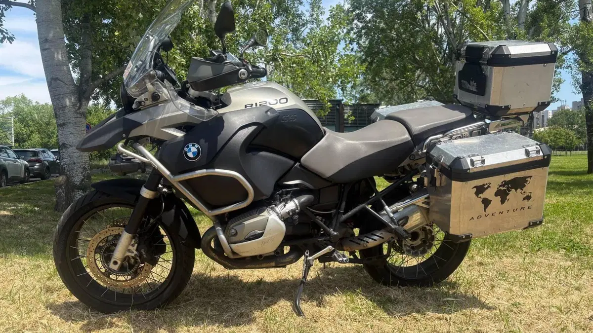 Bmw R 1200 GS Adventure (2008 - 09)  (2)