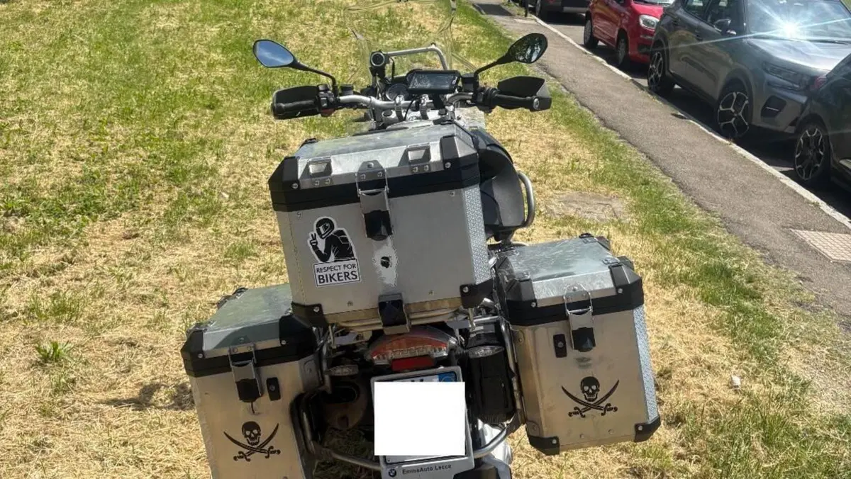 Bmw R 1200 GS Adventure (2008 - 09)  (3)