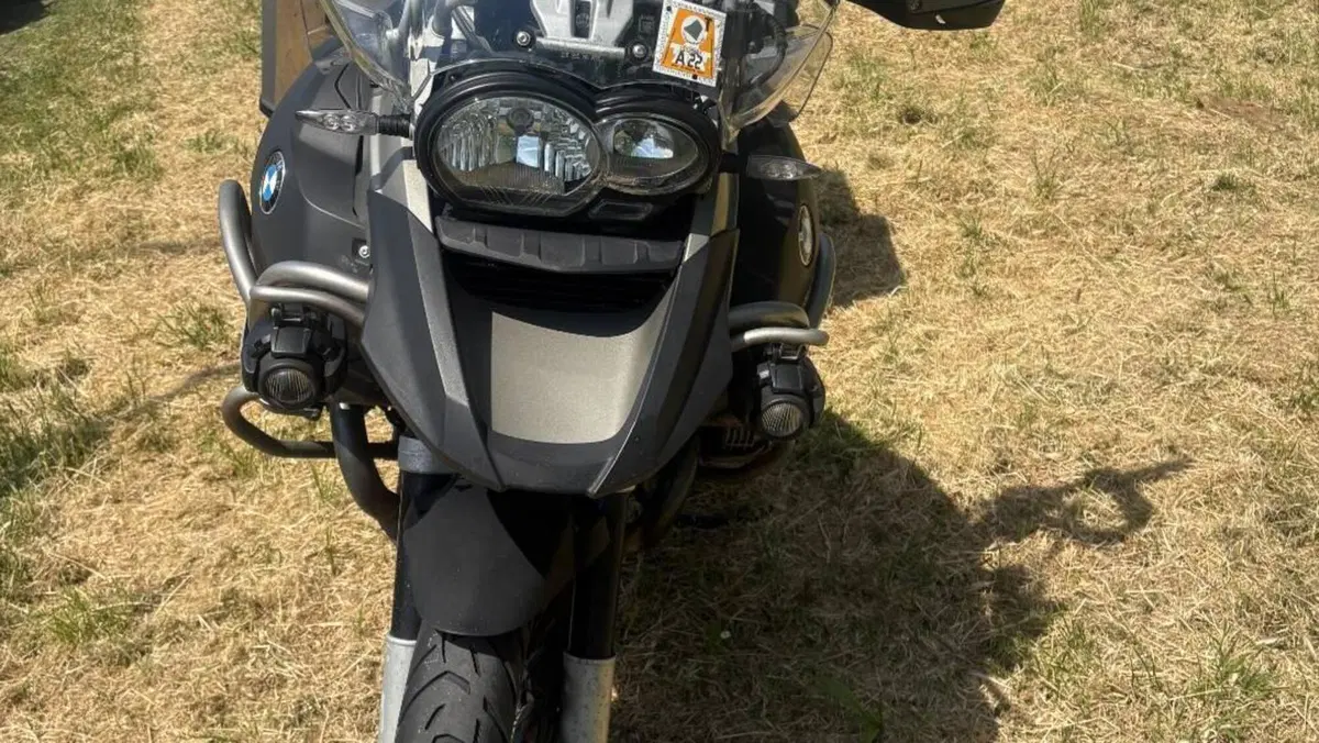 Bmw R 1200 GS Adventure (2008 - 09)  (4)
