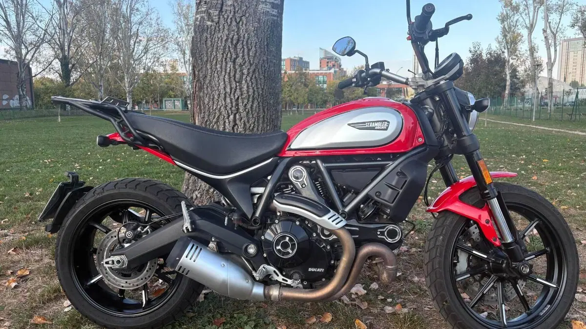 Ducati Scrambler 800 Icon (2021 - 22) 