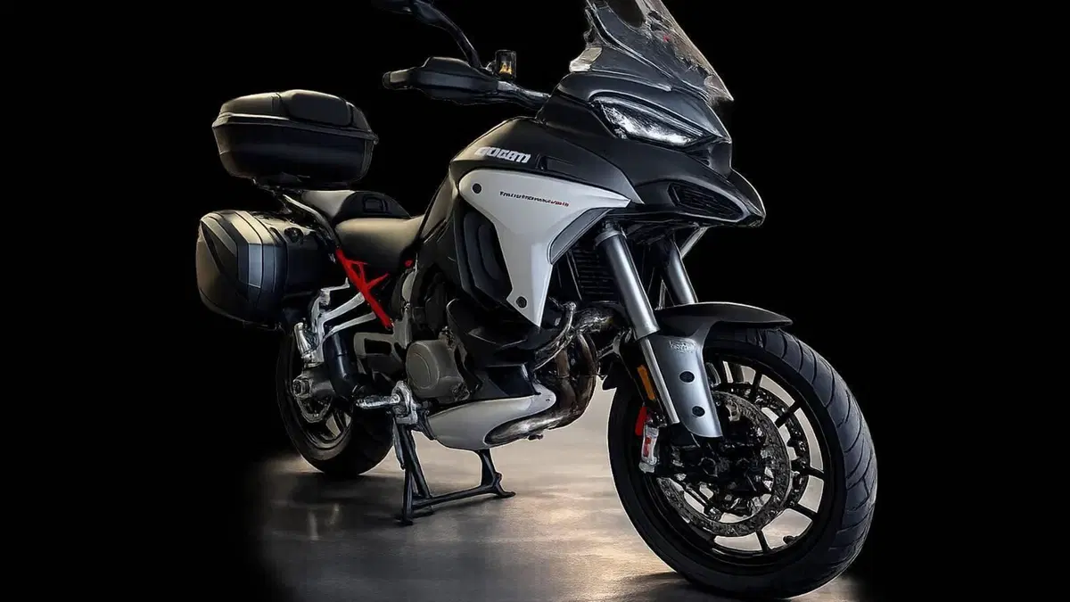 Ducati Multistrada V4 S (2021 - 24)  (4)