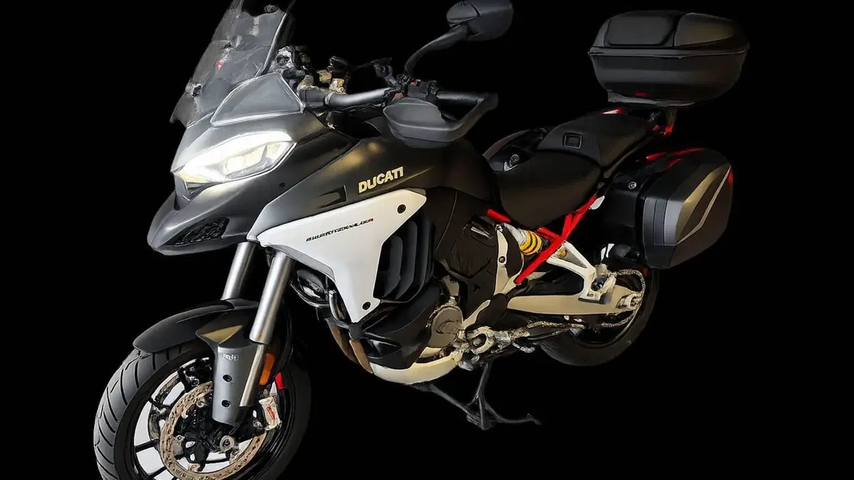 Ducati Multistrada V4 S (2021 - 24)  (5)